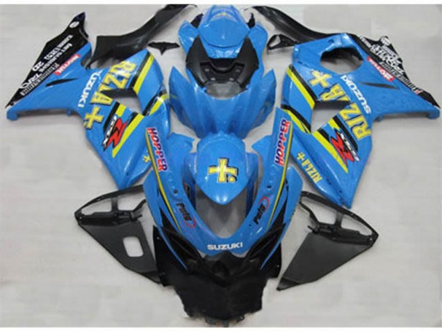 Carene Moto GSXR 1000 K9 09-16 - Blu Rizla Hopper Carene Moto GSXR 1000 K9 09-16 - Blu Rizla Hopper