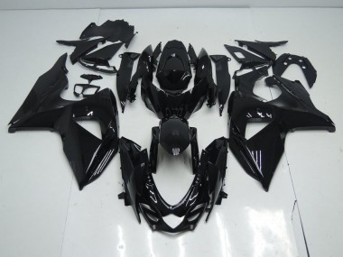 Carene Moto GSXR 1000 K9 09-16 - Lucido Nero