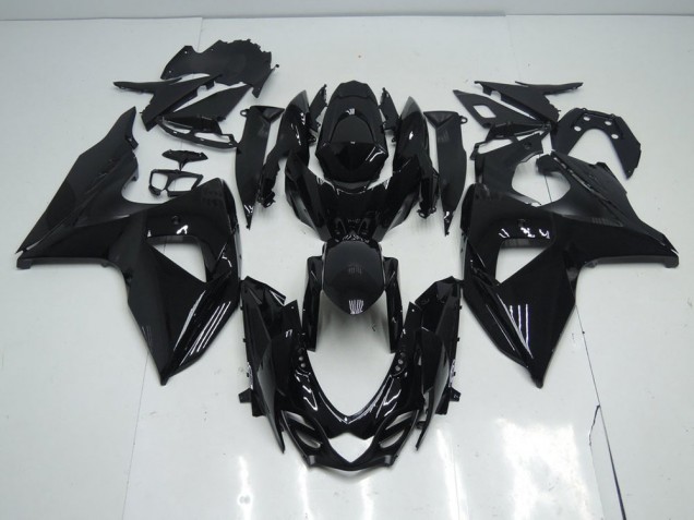Carene Moto GSXR 1000 K9 09-16 - Lucido Nero Carene Moto GSXR 1000 K9 09-16 - Lucido Nero