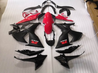 Carene Moto GSXR 1000 K9 09-16 - Lucido Nero Opaco