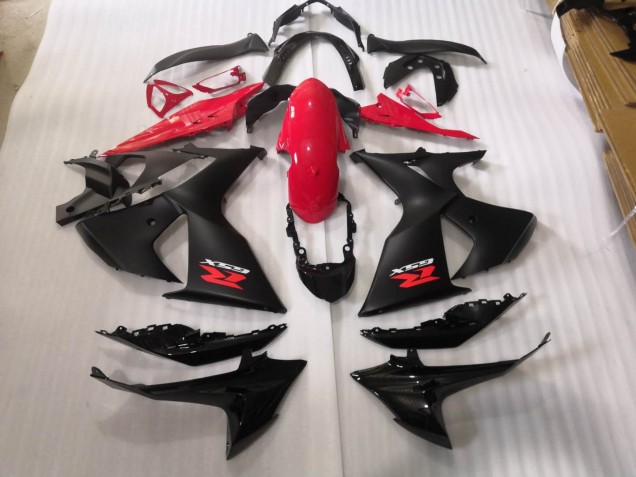 Carene Moto GSXR 1000 K9 09-16 - Lucido Nero Opaco Carene Moto GSXR 1000 K9 09-16 - Lucido Nero Opaco