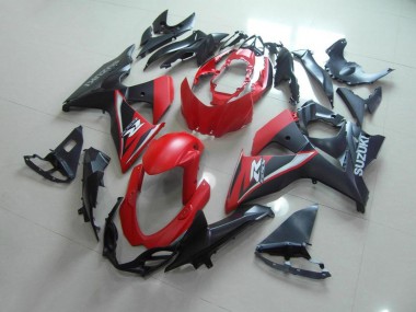 Carene Moto GSXR 1000 K9 09-16 - Matte Rosso Nero