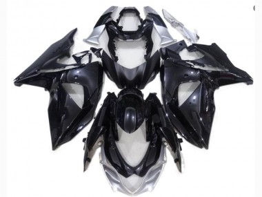 Carene Moto GSXR 1000 K9 09-16 - Nero Argento