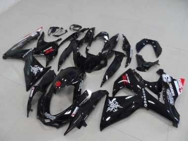 Carene Moto GSXR 1000 K9 09-16 - Nero Faro