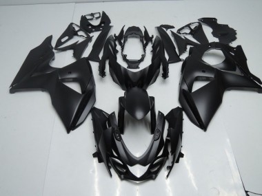 Carene Moto GSXR 1000 K9 09-16 - Nero Opaco