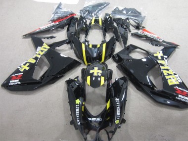 Carene Moto GSXR 1000 K9 09-16 - Nero Rizla Lumber Jack