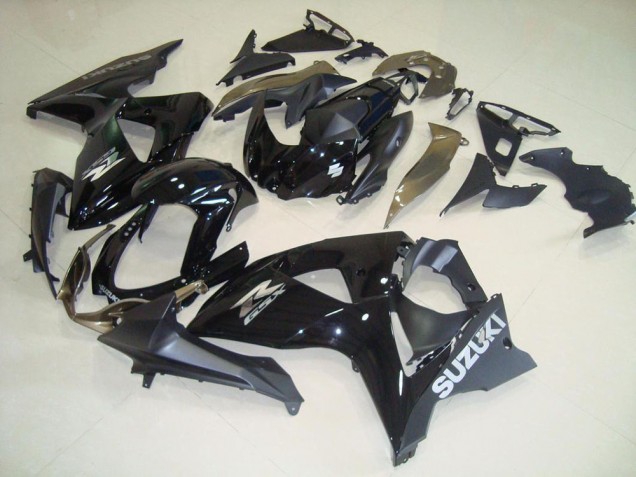 Carene Moto GSXR 1000 K9 09-16 - Nero Stile OEM