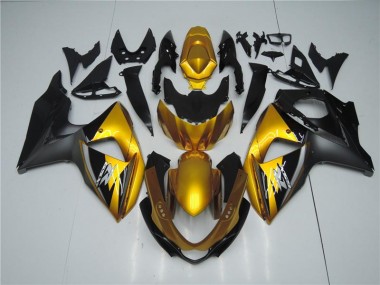 Carene Moto GSXR 1000 K9 09-16 - Oroen Nero