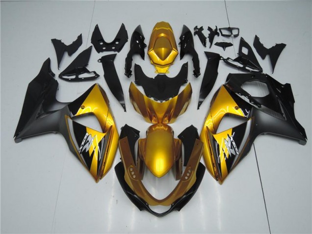 Carene Moto GSXR 1000 K9 09-16 - Oroen Nero Carene Moto GSXR 1000 K9 09-16 - Oroen Nero