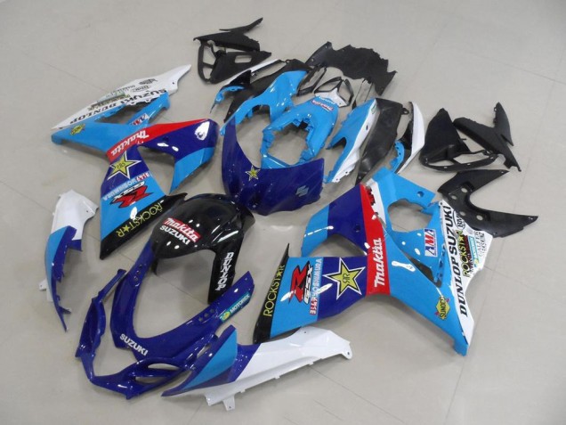 Carene Moto GSXR 1000 K9 09-16 - Rockstar Carene Moto GSXR 1000 K9 09-16 - Rockstar
