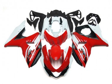 Carene Moto GSXR 1000 K9 09-16 - Rosso Bianco Nero