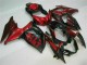 Carene Moto GSXR 1000 K9 09-16 - Rosso Fiamma Nero Carene Moto GSXR 1000 K9 09-16 - Rosso Fiamma Nero