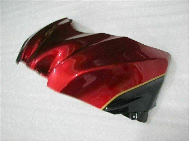Carene Moto GSXR 1000 K9 09-16 - Rosso Fiamma Nero Carene Moto GSXR 1000 K9 09-16 - Rosso Fiamma Nero