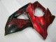 Carene Moto GSXR 1000 K9 09-16 - Rosso Fiamma Nero Carene Moto GSXR 1000 K9 09-16 - Rosso Fiamma Nero