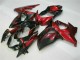 Carene Moto GSXR 1000 K9 09-16 - Rosso Fiamma Nero Carene Moto GSXR 1000 K9 09-16 - Rosso Fiamma Nero