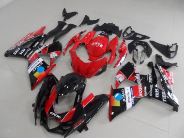 Carene Moto GSXR 1000 K9 09-16 - Rosso Jomo
