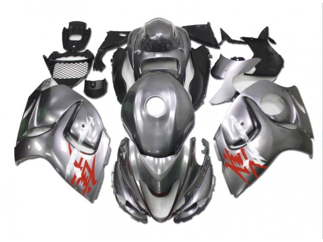 Carene Moto GSXR 1300 Hayabusa 08-19 - Argento