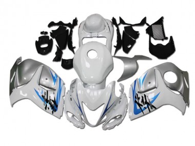 Carene Moto GSXR 1300 Hayabusa 08-19 - Bianco Blu