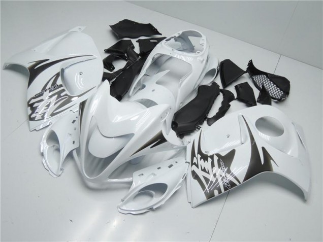 Carene Moto GSXR 1300 Hayabusa 08-19 - Bianco Carene Moto GSXR 1300 Hayabusa 08-19 - Bianco