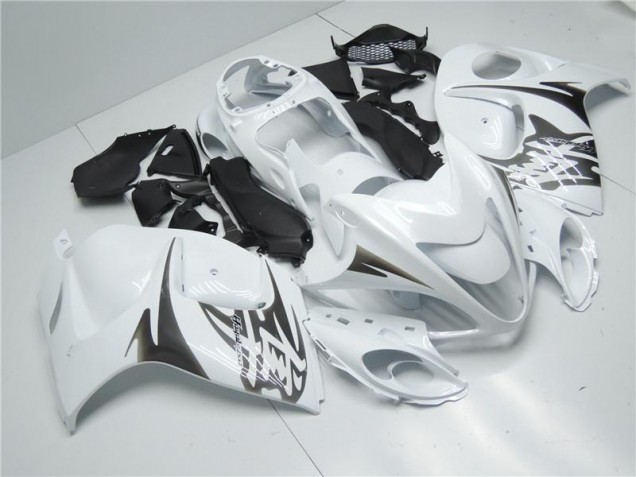 Carene Moto GSXR 1300 Hayabusa 08-19 - Bianco Carene Moto GSXR 1300 Hayabusa 08-19 - Bianco
