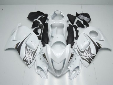 Carene Moto GSXR 1300 Hayabusa 08-19 - Bianco