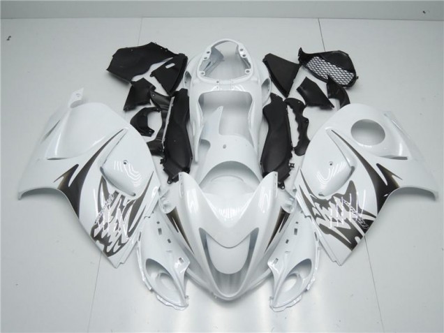 Carene Moto GSXR 1300 Hayabusa 08-19 - Bianco Carene Moto GSXR 1300 Hayabusa 08-19 - Bianco