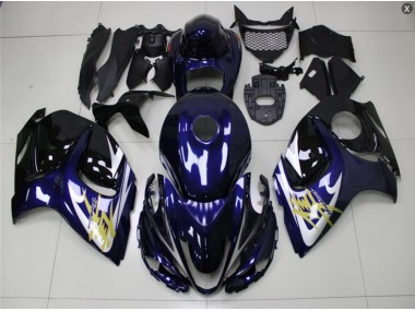 Carene Moto GSXR 1300 Hayabusa 08-19 - Blu Oro