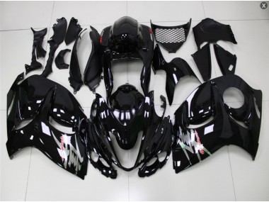 Carene Moto GSXR 1300 Hayabusa 08-19 - Lucido Nero