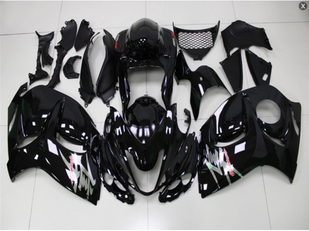 Carene Moto GSXR 1300 Hayabusa 08-19 - Lucido Nero Carene Moto GSXR 1300 Hayabusa 08-19 - Lucido Nero