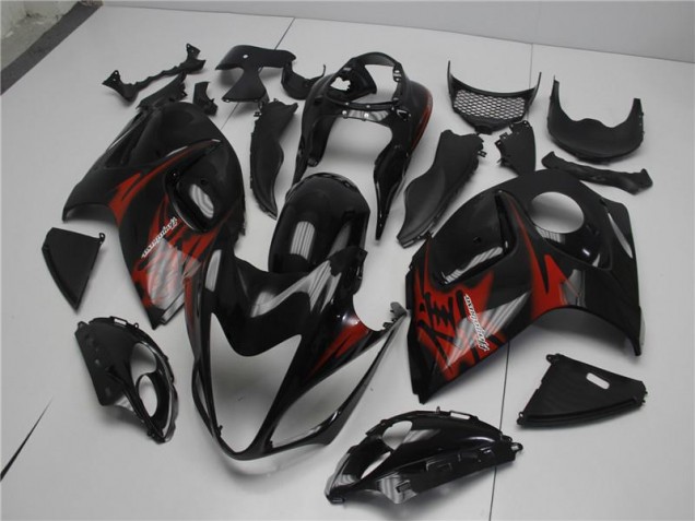 Carene Moto GSXR 1300 Hayabusa 08-19 - Nero Rosso