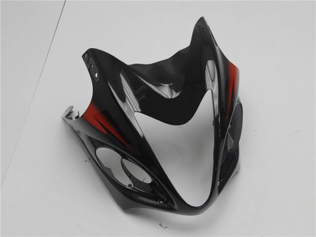 Carene Moto GSXR 1300 Hayabusa 08-19 - Nero Rosso