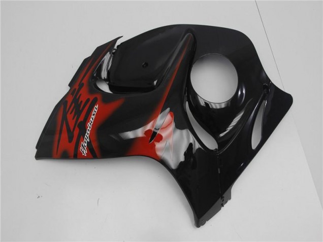 Carene Moto GSXR 1300 Hayabusa 08-19 - Nero Rosso