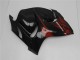 Carene Moto GSXR 1300 Hayabusa 08-19 - Nero Rosso