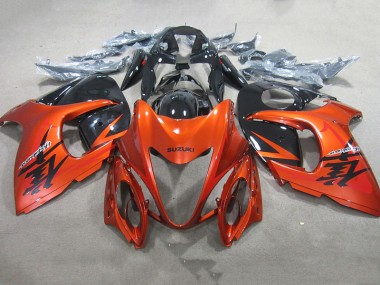 Carene Moto GSXR 1300 Hayabusa 08-19 - Rosso Nero