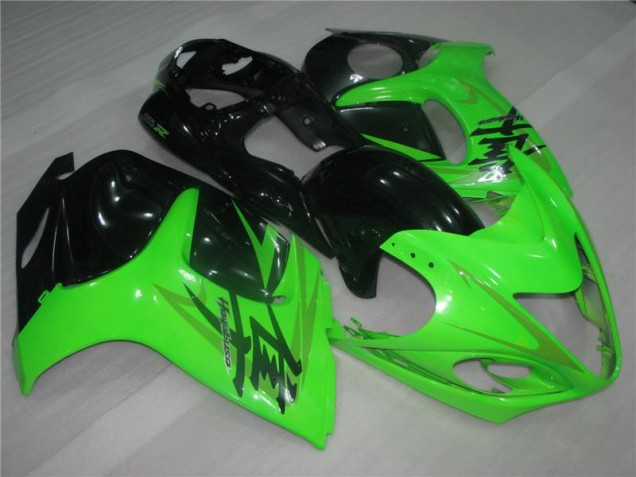 Carene Moto GSXR 1300 Hayabusa 08-19 - Verde Nero Carene Moto GSXR 1300 Hayabusa 08-19 - Verde Nero
