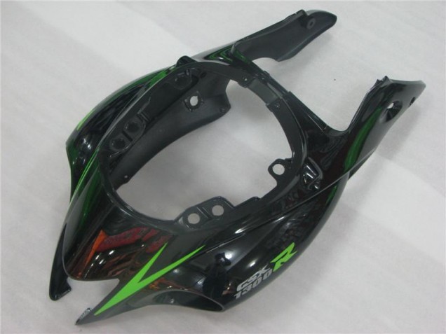 Carene Moto GSXR 1300 Hayabusa 08-19 - Verde Nero Carene Moto GSXR 1300 Hayabusa 08-19 - Verde Nero