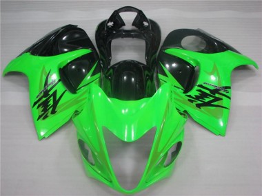 Carene Moto GSXR 1300 Hayabusa 08-19 - Verde Nero