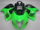 Carene Moto GSXR 1300 Hayabusa 08-19 - Verde Nero Carene Moto GSXR 1300 Hayabusa 08-19 - Verde Nero