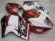 Carene Moto GSXR 1300 Hayabusa 96-07 - Arancia Bianco Nero Carene Moto GSXR 1300 Hayabusa 96-07 - Arancia Bianco Nero