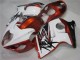Carene Moto GSXR 1300 Hayabusa 96-07 - Arancia Bianco Nero Carene Moto GSXR 1300 Hayabusa 96-07 - Arancia Bianco Nero