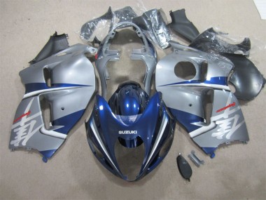 Carene Moto GSXR 1300 Hayabusa 96-07 - Argento Blu