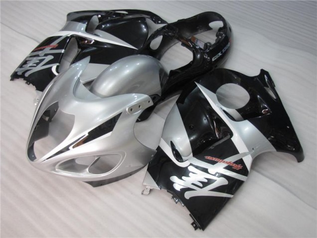 Carene Moto GSXR 1300 Hayabusa 96-07 - Argento Nero Carene Moto GSXR 1300 Hayabusa 96-07 - Argento Nero