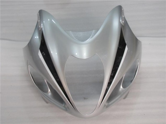 Carene Moto GSXR 1300 Hayabusa 96-07 - Argento Nero Carene Moto GSXR 1300 Hayabusa 96-07 - Argento Nero