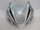 Carene Moto GSXR 1300 Hayabusa 96-07 - Argento Nero Carene Moto GSXR 1300 Hayabusa 96-07 - Argento Nero