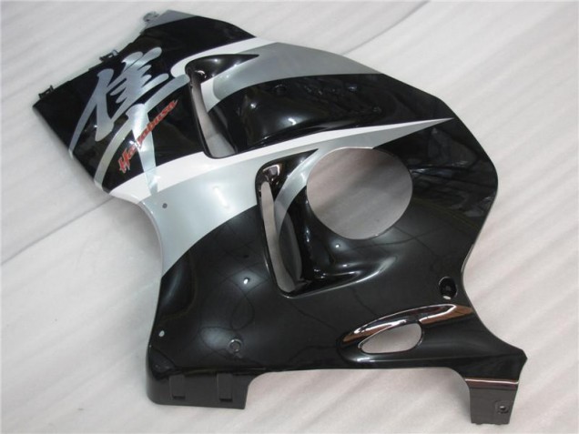 Carene Moto GSXR 1300 Hayabusa 96-07 - Argento Nero Carene Moto GSXR 1300 Hayabusa 96-07 - Argento Nero
