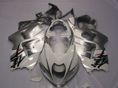 Carene Moto GSXR 1300 Hayabusa 96-07 - Bianco Nero Decal