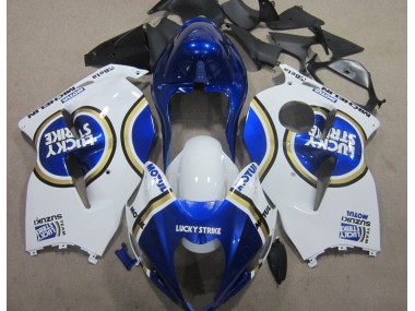 Carene Moto GSXR 1300 Hayabusa 96-07 - Blu Motul Bianco Lucky Strike