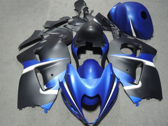 Carene Moto GSXR 1300 Hayabusa 96-07 - Blu Nero Carene Moto GSXR 1300 Hayabusa 96-07 - Blu Nero