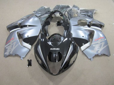 Carene Moto GSXR 1300 Hayabusa 96-07 - Nero Argento