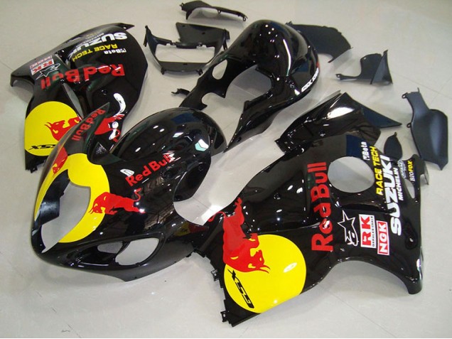 Carene Moto GSXR 1300 Hayabusa 96-07 - Nero Giallo Red Bull Carene Moto GSXR 1300 Hayabusa 96-07 - Nero Giallo Red Bull